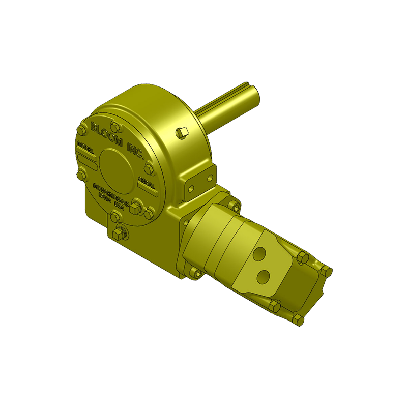 Series 1100 Worm Gear Speed Reducer